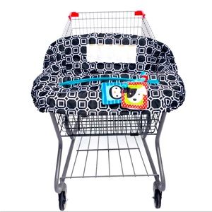 Boppy shopping cart